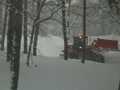 頼もしい除雪車