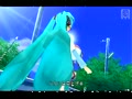 その一秒スローモーション - 初音ミク Project DIVA 1st #04