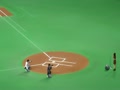札幌ドーム　国歌斉唱　Moss Green ACO