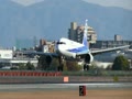 ANA AirbusA320 RWY32L Landing---JA8947